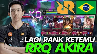 Lagi Santai Ranked Malah Ketemu RRQ AKIRA!!! Langsung Auto Serius! - Mobile Legends