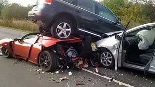 Russia Car Crash Compilation March 2013