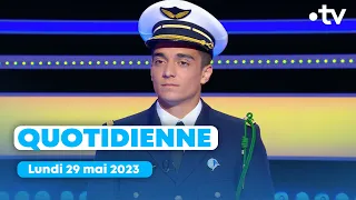 GRANDES ÉCOLES École de l'air et l'espace - Emission lundi 29 mai 2023 - Questions pour un Champion