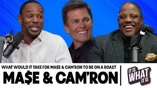 TOM BRADY ROAST WAS WILD & WHAT WOULD IT TAKE FOR MA$E & CAM'RON TO BE ON A ROAST | S4 EP12