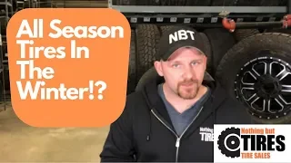 Can You Use All Season Tires In The Winter?