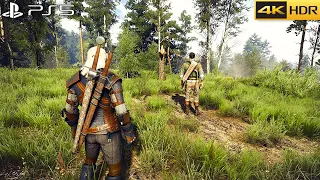 The Witcher 3 Wild Hunt (PS5) 4K HDR Gameplay - Ray Tracing Mode