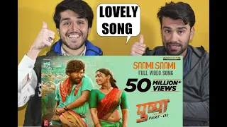 Saami Saami SONG AFGHAN REACTION | Pushpa Movie | Allu Arjun, Rashmika Mandanna  ( AFGHAN REACTors)