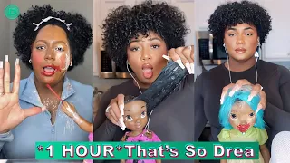 *1 HOUR* That’s So Drea (ASMR) TikTok Videos 2024 | That’s So Drea & Her Doll Daughter Tiana