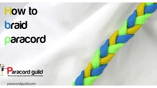 3 strand flat braid