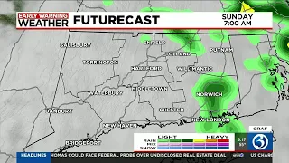 FORECAST: Rainy days ahead