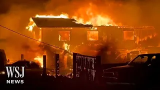 ‘It’s Insane’: Maui Resident Describes Hawaii Wildfire Devastation | WSJ News