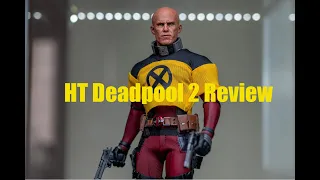 Hot Toys Deadpool 2 1/6 Scale Figure Review 4K