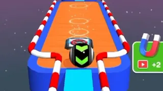 Sky Rolling Balls 3d SpeedRun GamePlay Level 1