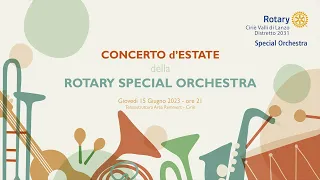 CONCERTO D'ESTATE - ROTARY SPECIAL ORCHESTRA 2023