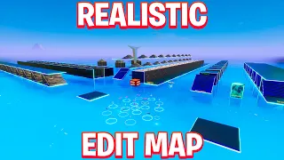 Realistic Edit / Aim Map! (Fortnite Creative)