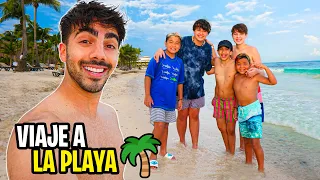 SORPRENDO A MIS VECINOS CON UN VIAJE A LA PLAYA!