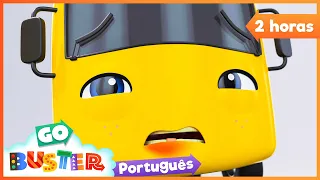 O Dente Mole do Buster! | 2 HORAS DE BUSTER BRASIL! | Desenhos Animados Infantis em Português