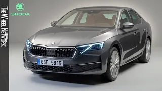 2024 Skoda Octavia | Graphite Grey | Exterior, Interior