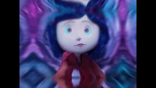 Coraline edit ||Rhinestone Eyes||