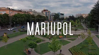 MARIUPOL BY DRONE, UKRAINE (4K City Tour) Stunning Aerial/Drone Pre-War Azovstal Steel Plant Footage