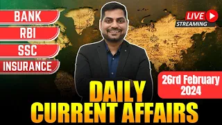 26th February 2024 Current Affairs Today | Daily Current Affairs | News Analysis Kapil Kathpal