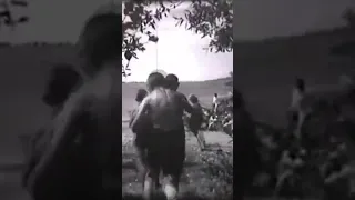 Как в детских лагерях дети отдыхали. Темиртау, 1951 г. #shorts #темиртау #металлург  #отдых #лето