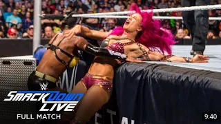 FULL MATCH - Sasha Banks vs. Naomi: SmackDown, Feb. 11, 2016