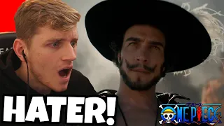 MIHAWK IS A MENACE!!! - HATER Reacts To One Piece LIVE ACTION Episode 5