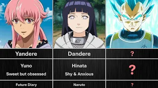 All Dere Character Types in Anime (+ Examples)