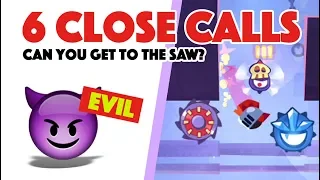 King of Thieves - Base 68 Saw Jump and Very Tough Start Trap