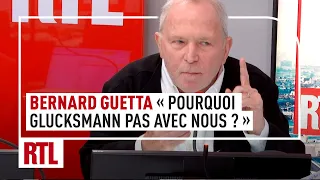 Élections européennes 2024 : "Pourquoi Glucksmann n'est pas avec nous ?"