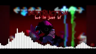 Destruction but it's bf only | Tainted fate