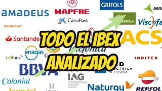 💥 IBEX ANALISIS TECNICO DE TODAS SUS ACCIONES