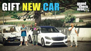 YOUSUF BHAI GIFTED NEW CAR TO CHACHA | GTA 5 GAMEPLAY