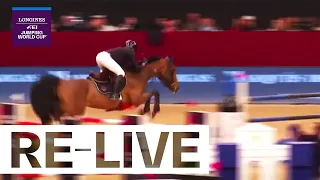 RE-LIVE | Quali for LONGINES FEI Jumping World Cup™ Madrid Int. jumping comp against the clock 1.50m