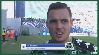 Pol Lirola vs Udinese (Home) 25/09/2016 | Italian Commentary | HD