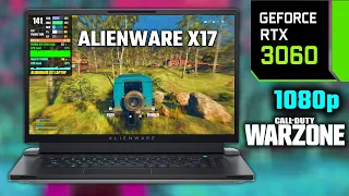 ALIENWARE X17 | RTX 3060 6GB - Benchmark