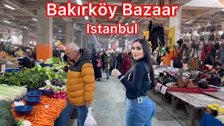 Bakırköy bazaar,Istanbul |Walking and exploring Bakırköy’s vibrant market with very cheap prices