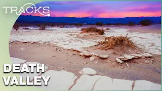 Capturing A Winter Storm In The Death Valley National Park