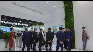 Huawei MBBF 2021 Day1: Mobile Broadband in Action