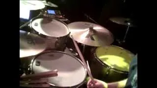 Stuck in the Middle - Stealers Wheel LIVE band cover (drum cam)