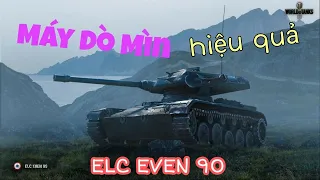 ELC EVEN 90: Kiếm 500k bạc 1 trận có dễ dàng | 500k silver | World of Tanks