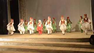 Татарский танец "Кызлар"