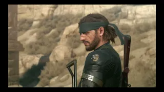 Metal Gear Solid 5: The Phantom Pain- The Return of Big Boss