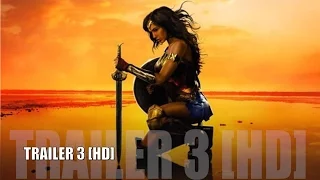 WONDER WOMAN - Trailer 3 [HD 1080p] (Origins)