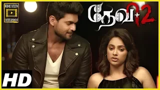 Devi 2 Tamil Movie Scenes | RJ Balaji messes up Tamannaah's plan | Tamannaah gets into more trouble