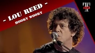 Lou Reed "Hooky Wooky" (Live on TV Show Taratata 1996)