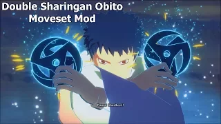 Naruto Ninja Storm 4 Road to Boruto PC MOD 60 FPS - Double Sharingan Obito Moveset Mod Gameplay