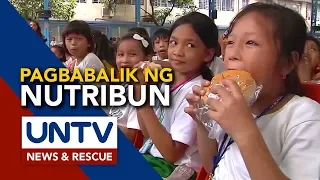 Mahigit 2,000 nutribun, ipinatikim ni Mayor Isko sa mga estudyante sa Maynila