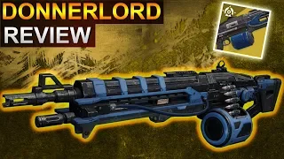 Destiny 2 Forsaken: Donnerlord Review / Waffentest (Deutsch/German)