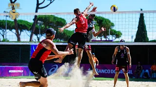 Did you expect that? 😱 Most effective second touches in Beach Volleyball! | HD | Highlights