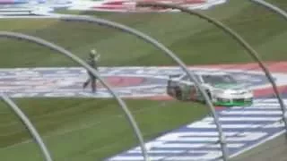 NASCAR Sprint Cup Series 2014 Auto Club 400 Finish