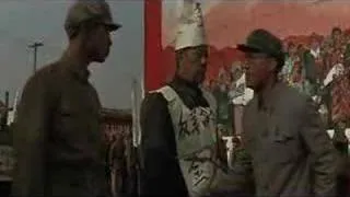 映画ラストエンペラー、文革で失脚する高官と糾弾する紅衛兵