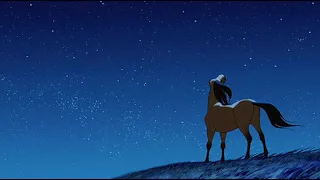 Spirit: Stallion of the Cimarron - The Long Road Back (slowed down)